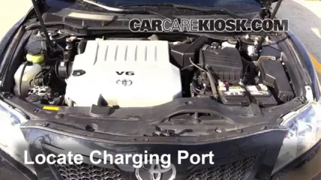 2007 Toyota Camry LE 3.5L V6 Aire Acondicionado Agregar Freón